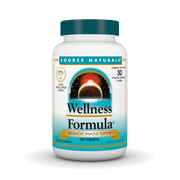 Source Naturals Wellness Formula Bio-Aligned Vitamins - Immune System Support Supplement & Immunity Booster - 90 Tablets