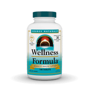 Source Naturals Wellness Formula Bio-Aligned Vitamins & Herbal Defense - Immune System Support Supplement & Immunity Booster* - 180 Tablets