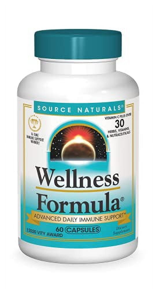Source Naturals Wellness Formula Bio-aligned Vitamins