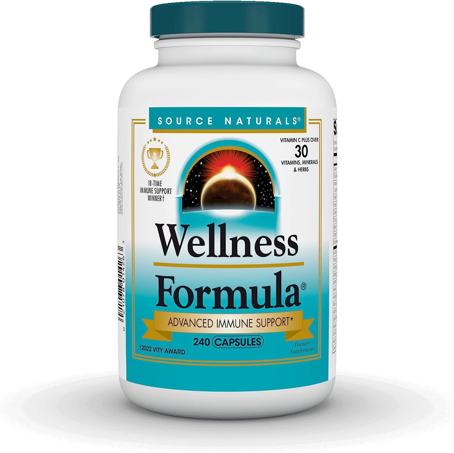 Source Naturals Wellness Formula Bio-aligned Vitamins Source Naturals Wellness Formula Bio-Aligned Vitamins & Herbal Defense