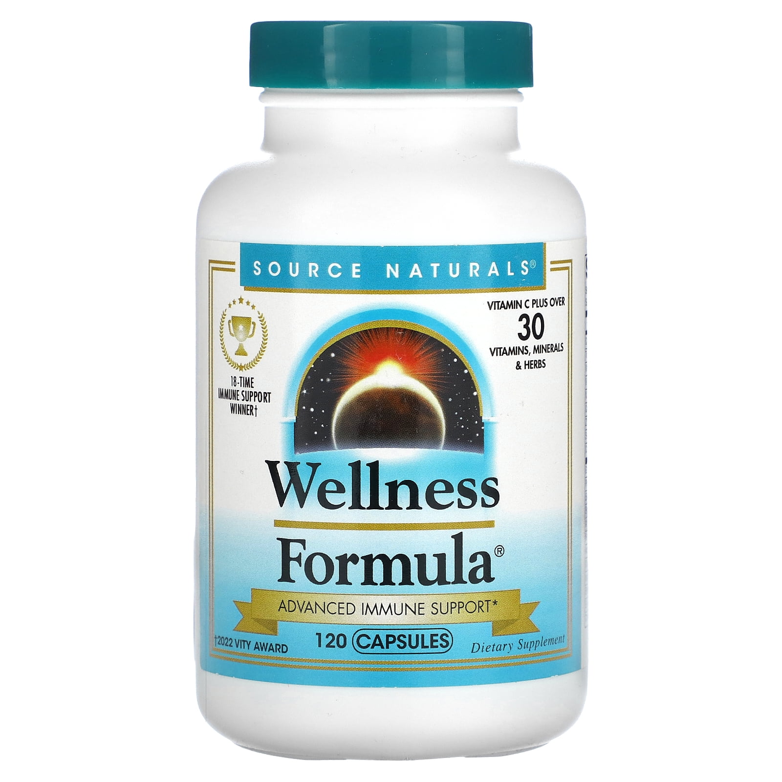 Source Naturals Wellness Formula Capsules 120 Capsules