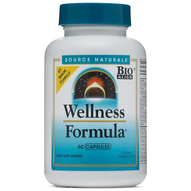 Source Naturals Wellness Formula