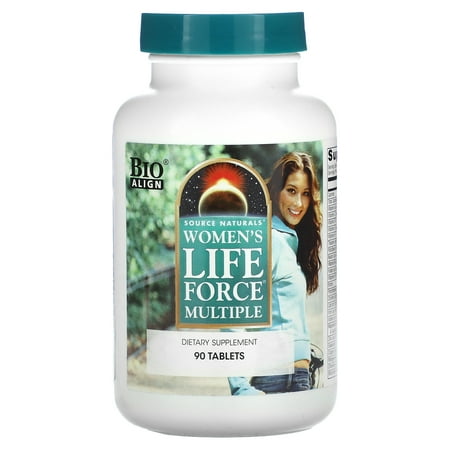 Source Naturals, Inc. Women's Life Force with Iron 90 Tablet