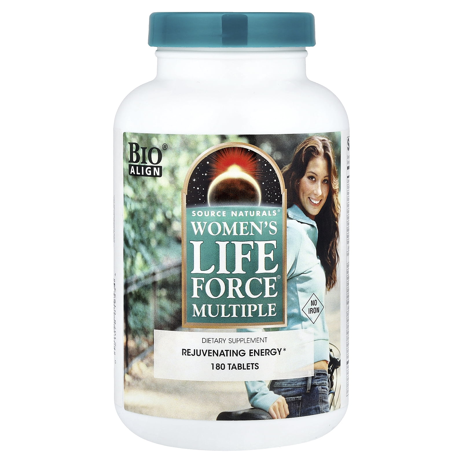 Source Naturals, Inc. Women's Life Force Without Iron 180 Tablet