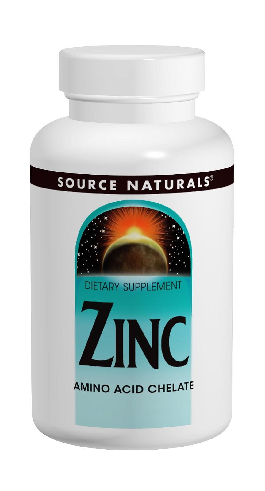 Source Naturals Zinc Chelate 50mg elemental, 250 Count - Walmart.com