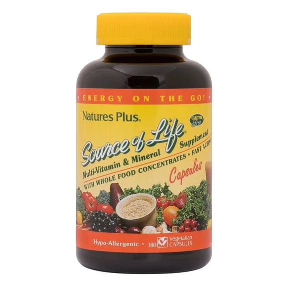 NaturesPlus SOURCE OF LIFE VCAP 180