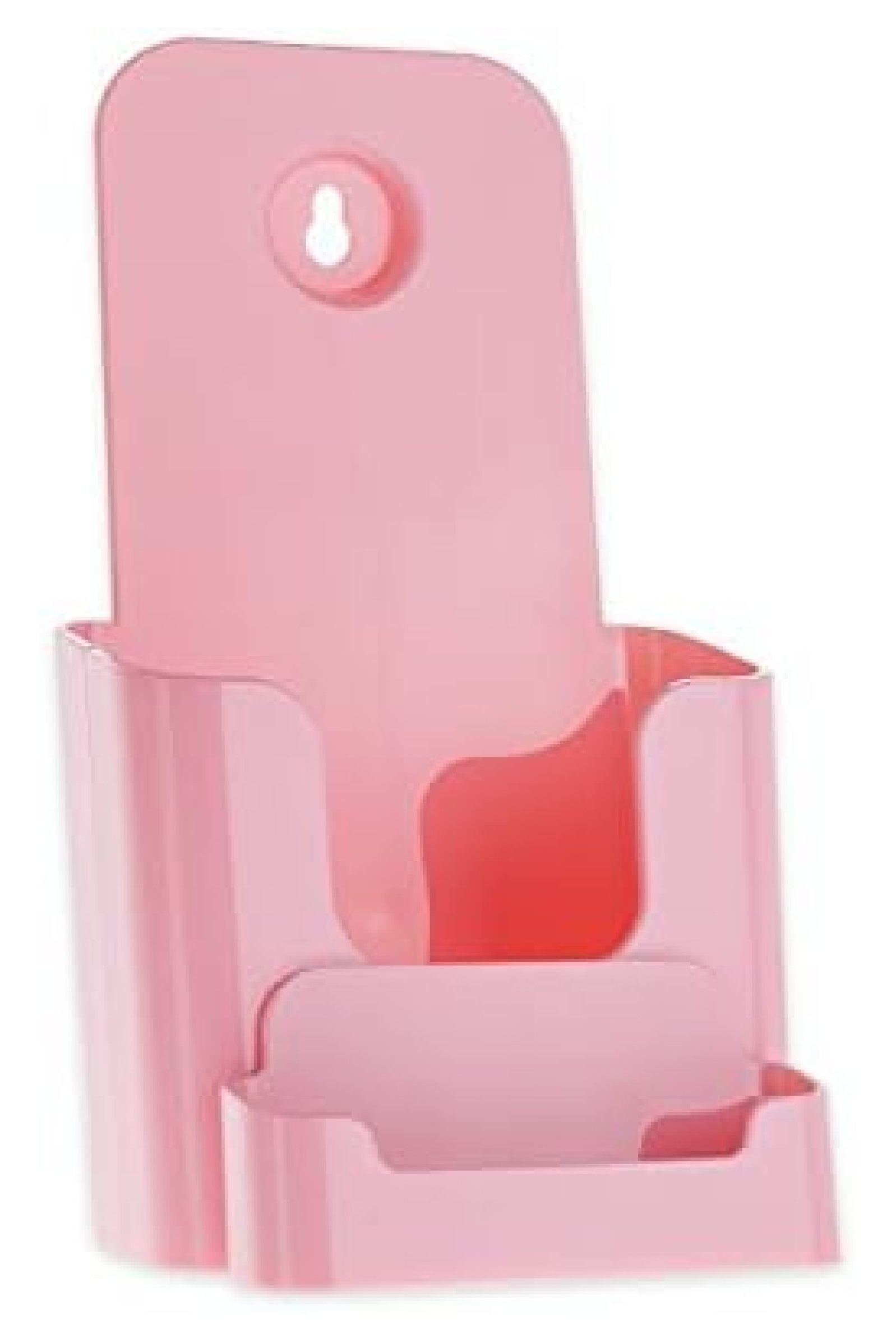 Source One Deluxe 4 Inch Wide Trifold Brochure Holder with Business