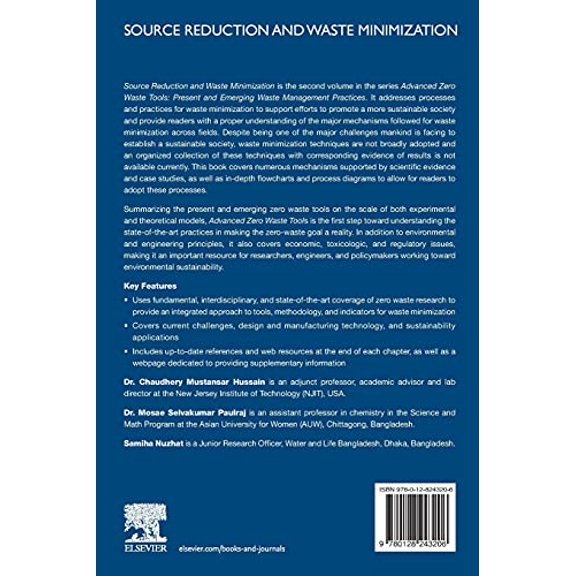 Pre-Owned Source Reduction and Waste Minimization (Paperback)