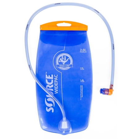 Source Source Bladder Water Bag for Backpacks and Hydration Packs