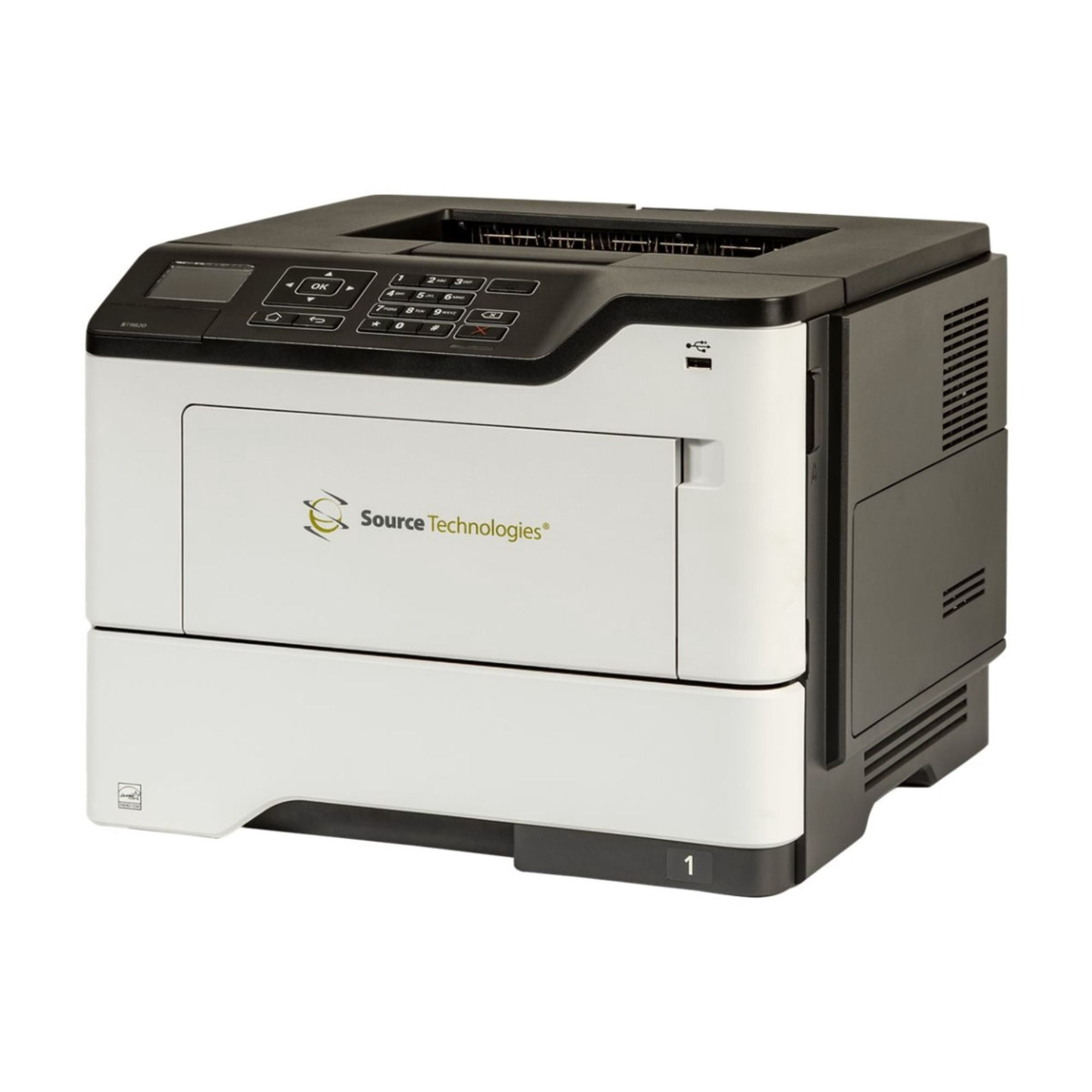Source Technologies G101-0000000 Secure MICR Network Monochrome Laser ...