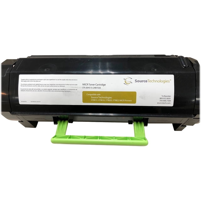 Source Tech MICR Toner - Walmart Business Supplies