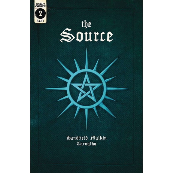 Source, The #2 (2nd) VF ; Scout Comic Book
