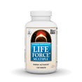 thumbnail image 1 of Source Naturals Life Force Multiple Iron Free Daily Multivitamin High Potency Essential Vitamins, Minerals, Antioxidants & Nutrients - Energy & Immune Boost - 120 Tablets, 1 of 7