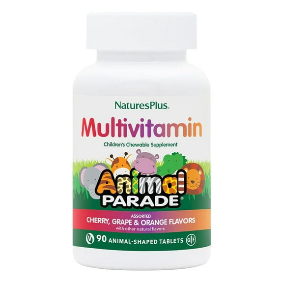 NaturesPlus AP ASSORTED CHEWABLE 90