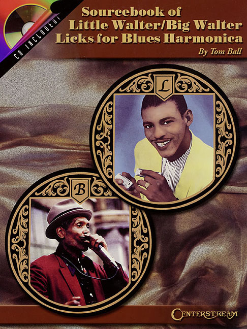 Sourcebook of Little Walter/Big Walter Licks for Blues Harmonica, (Paperback)