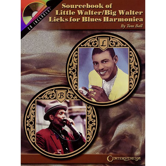 Sourcebook of Little Walter/Big Walter Licks for Blues Harmonica, (Paperback)