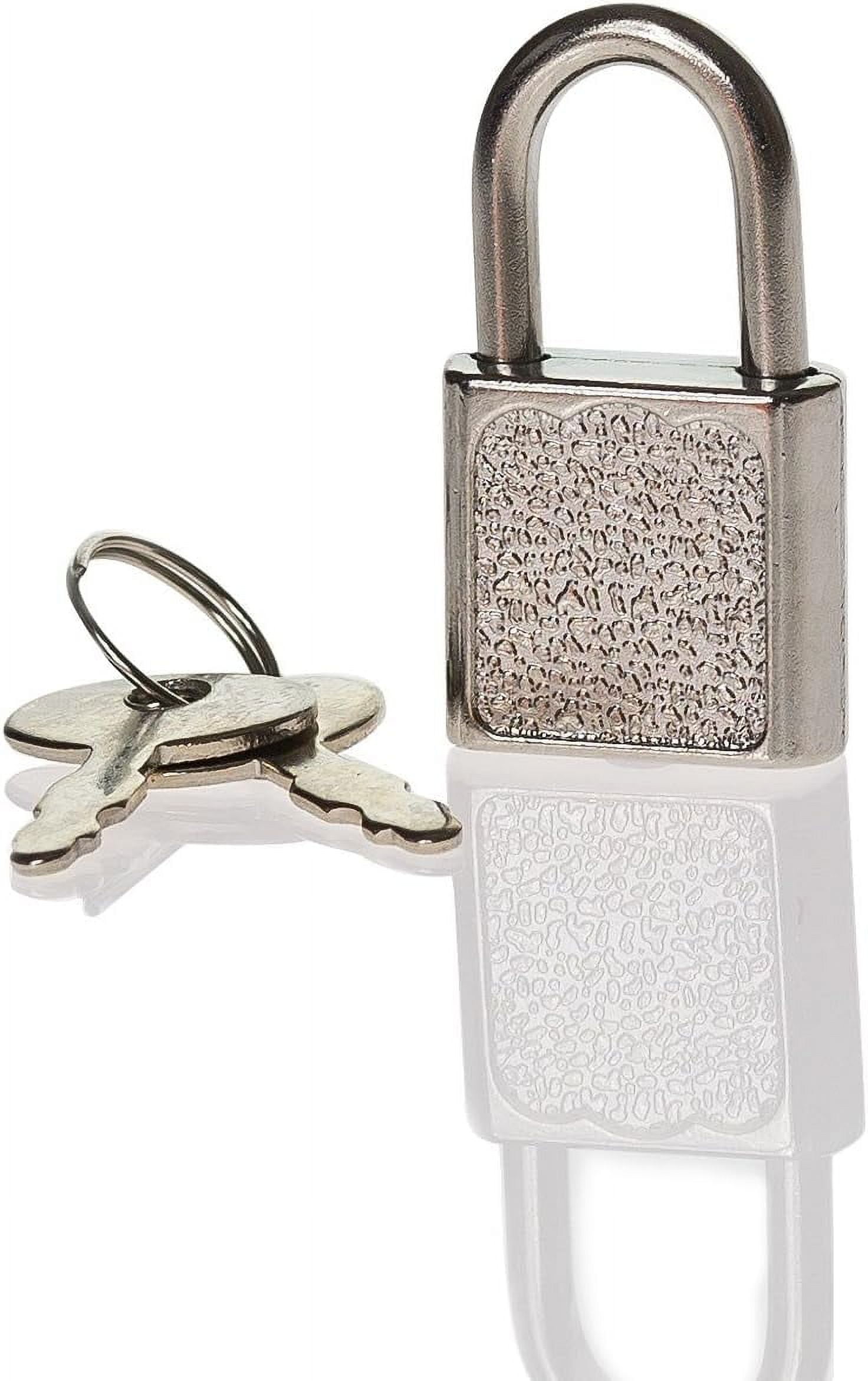 Sourceone Mini Padlocks Luggage Locks (1 Pack)