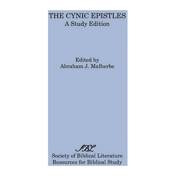 Sources for Biblical Study: The Cynic Epistles (Paperback)