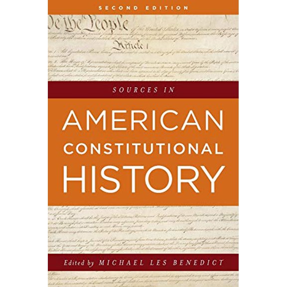 Pre-Owned Sources in American Constitutional History