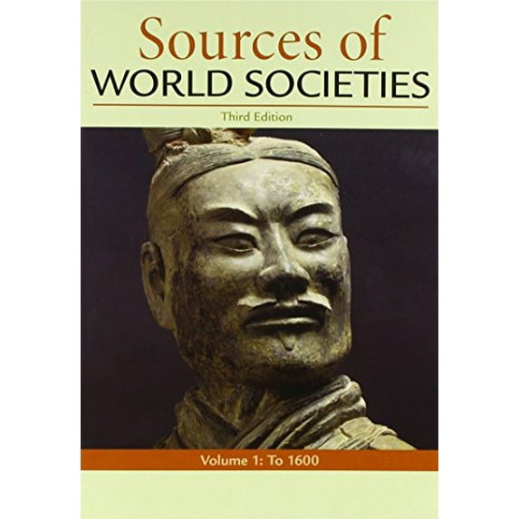 Pre-Owned Sources of World Societies, Volume 1 (Paperback) 1319070388 9781319070380