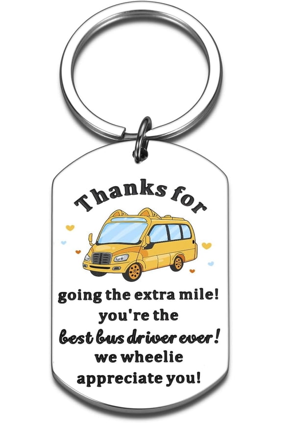 Sourcing Products Bus Driver Appreciation Gifts, School Bus Driver Gifts, Back to School Supplies, Thank You Retirement Gifts, Christmas Birthday Keychain Accessories