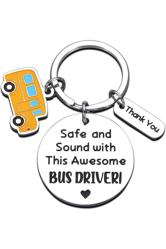 Sourcing products school bus driver thank you gifts, school bus driver gifts, christmas gifts, thank you gifts school bus keychains, best female driver gifts, male driver thank you gifts