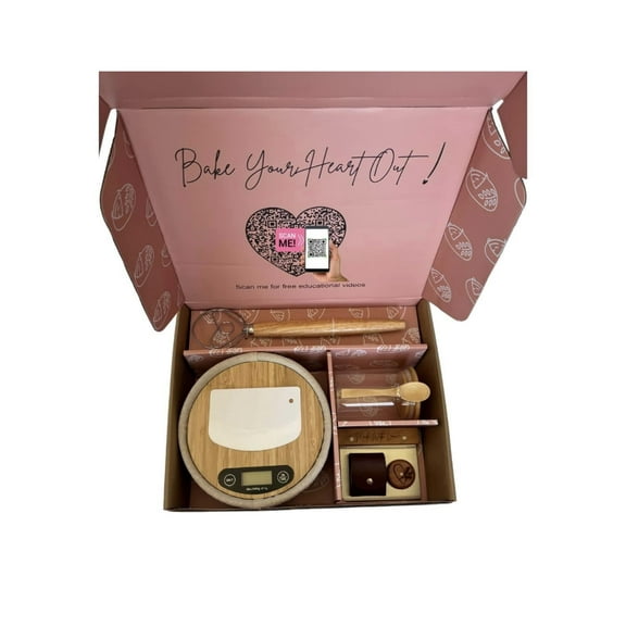 #1 Sourdough Baking Kit by Made With Loave | Includes Recipe & Videos to Follow