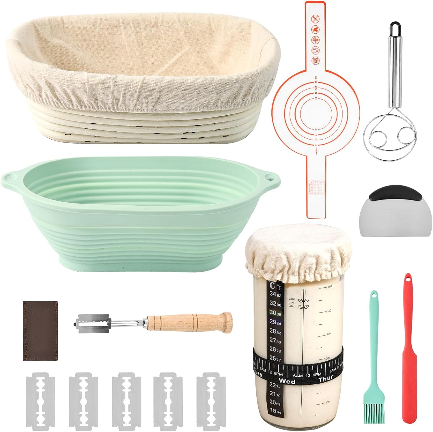 Is the superbaking banneton proofing kit good for sourdough