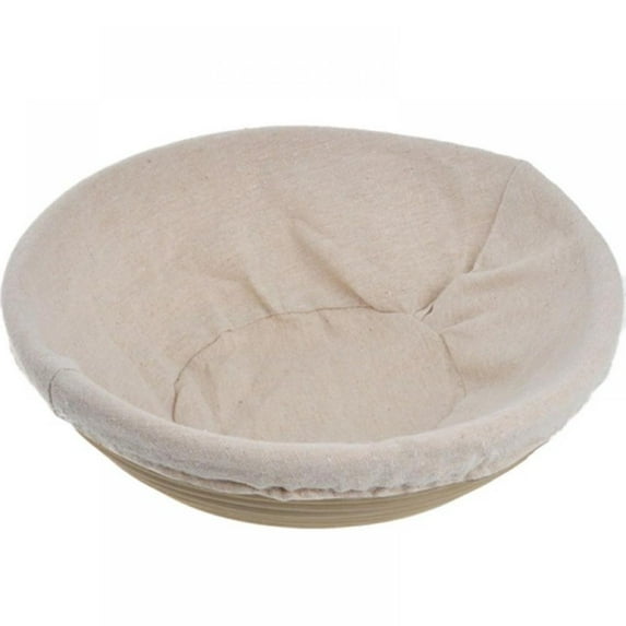 Sourdough Bread Baking Supplies Bread Proofing Basket With Liner Banneton Brotform Baking Dough Proofing Basket