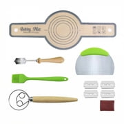 Bread Making Tools with Danish Dough Whisk Set, Sourdough Bread Scoring Tool & Baking Supplies - Bread Lame, Silicone Baking Sling & More, Bread Baking Supplies