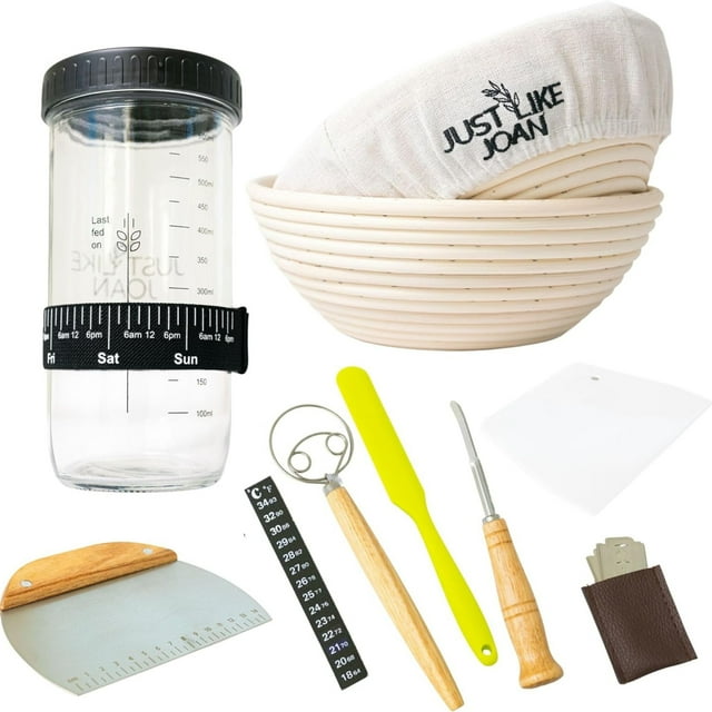 Just Like Joan Sourdough Bread Baking Supplies Kit Ultimate Bread