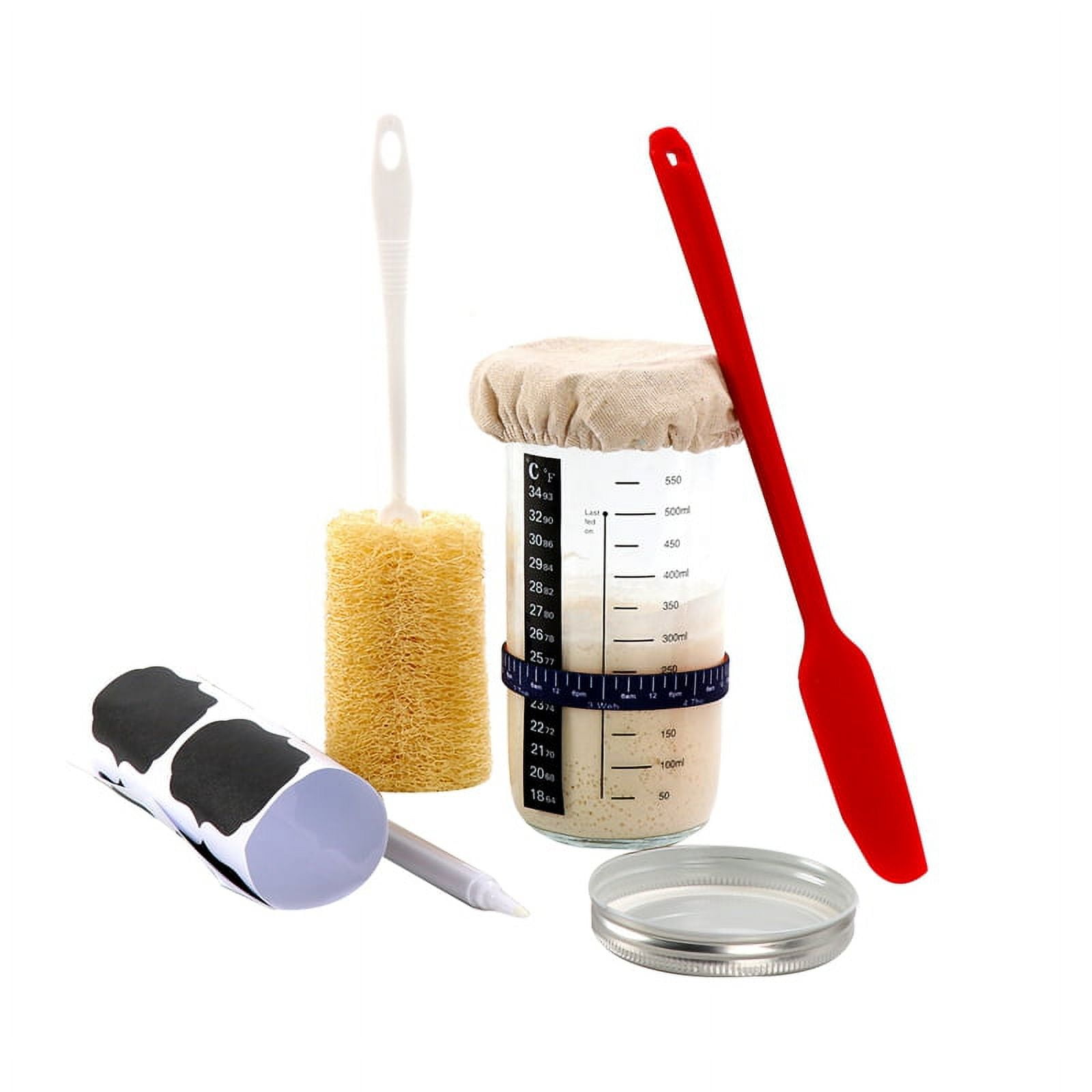 Sourdough Bread Kit Capacity Sourdough Jar