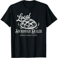 thumbnail image 1 of Sourdough Bread Local Dealer Retro, Funny Bread Baking T-Shirt, 1 of 4