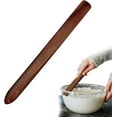 thumbnail image 1 of Sourdough Bread Wooden Baking Sticks:Sourdough Stirring Stick,Dough Whisk,11 Inch Wooden Sourdough Bread Mixing Stir Stick Spurtle,Easy to Scrape and Flip,Spurtle Spatula(1pcs), 1 of 7