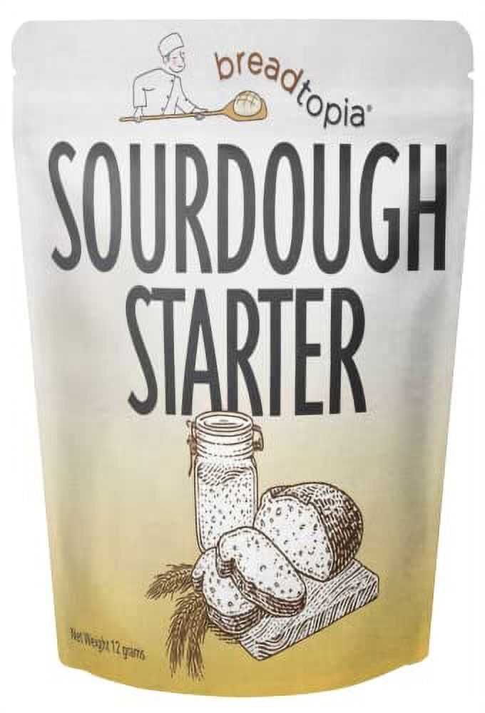 Sourdough (Dry) Made from Organic & NonGMO Ingredients Easy to