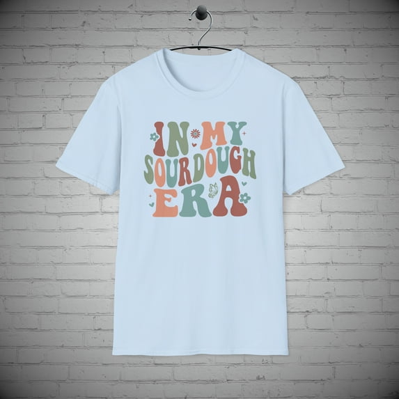 Sourdough Era t-shirt, Baker's shirt, Chef shirt, Kitchen apparel