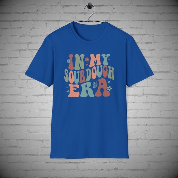 Sourdough Era t-shirt, Baker's shirt, Chef shirt, Kitchen apparel