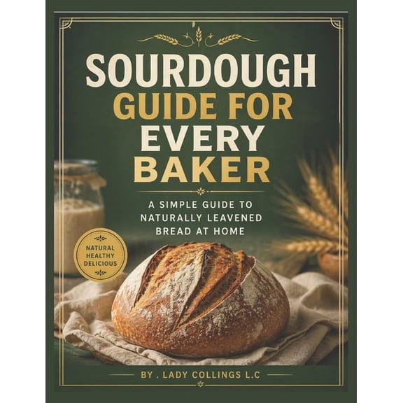 Sourdough Guide for Every Baker: A simple guide to naturally leavened bread at home, (Paperback)