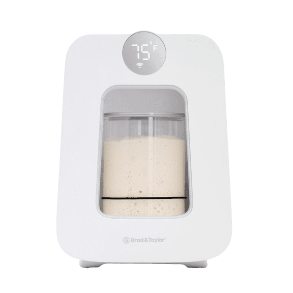 Sourdough Home Plus | Machine for Bread Making | Maintain Sourdough Starter Temperature from Anywhere with Bluetooth and WiFi Capability | Brod & Taylor