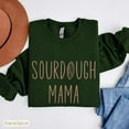 thumbnail image 1 of Sourdough Mama Sweatshirt, Sourdough Baker, Sourdough, Mom, Baker, Sourdough Lover, Bread Baking, Bread Shirt Tshirt All Size S-5XL, 1 of 5
