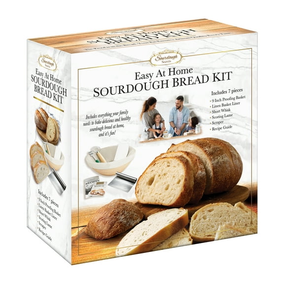 Sourdough Secrets Artisan Sourdough Bread Making Kit