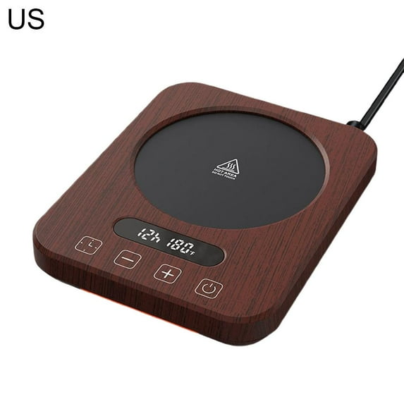 Sourdough Starter Warmer Mat - 24H Timer - Precise 1F Thermostat Control (70-100F) - Smart Memory Warming On/Off - Fits Jars Up to 40oz - Perfect for Home Baking