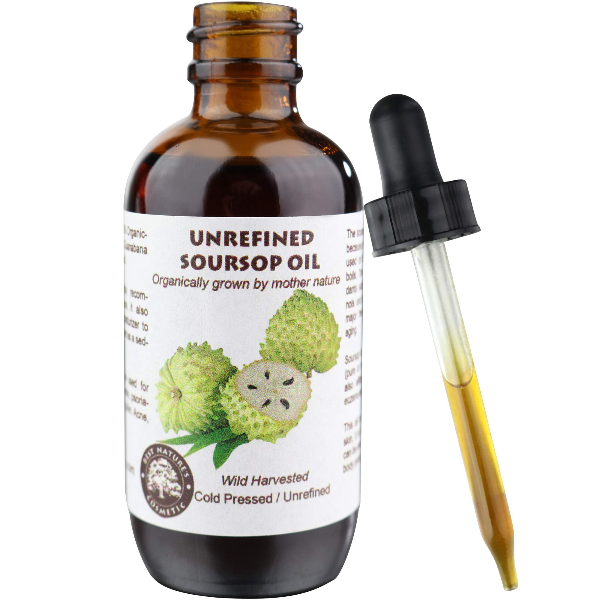 Best Natures Organic Soursop Graviola Guanabana Extract Oil for Skin