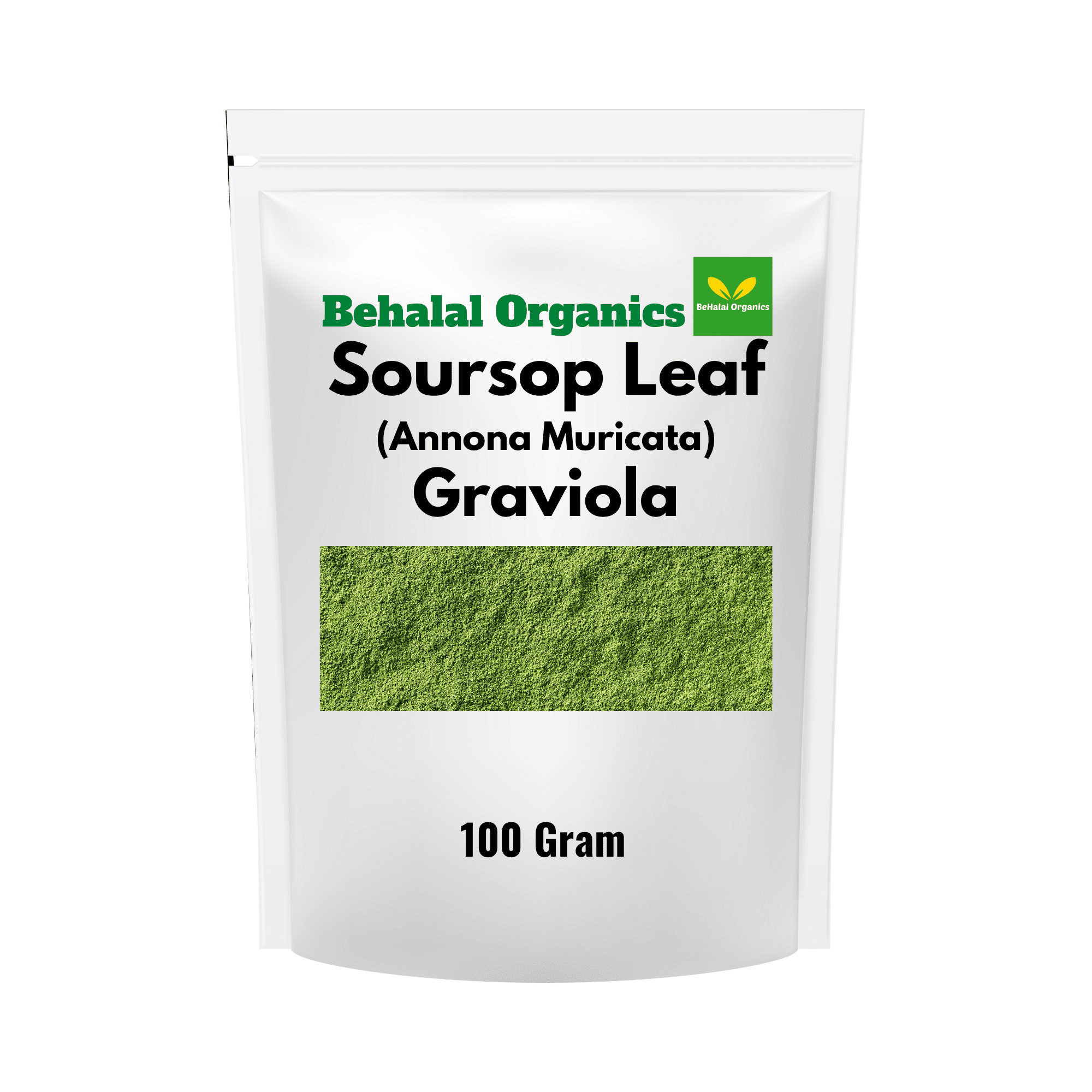 Soursop Graviola Leaf Powder - 100 GRAM