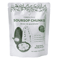 thumbnail image 1 of Formal Food Soursop (Guanabana) Fruit 100% Natural, No Added Sugar, No Preservatives, 1 pack, 8.82 oz, 1 of 5