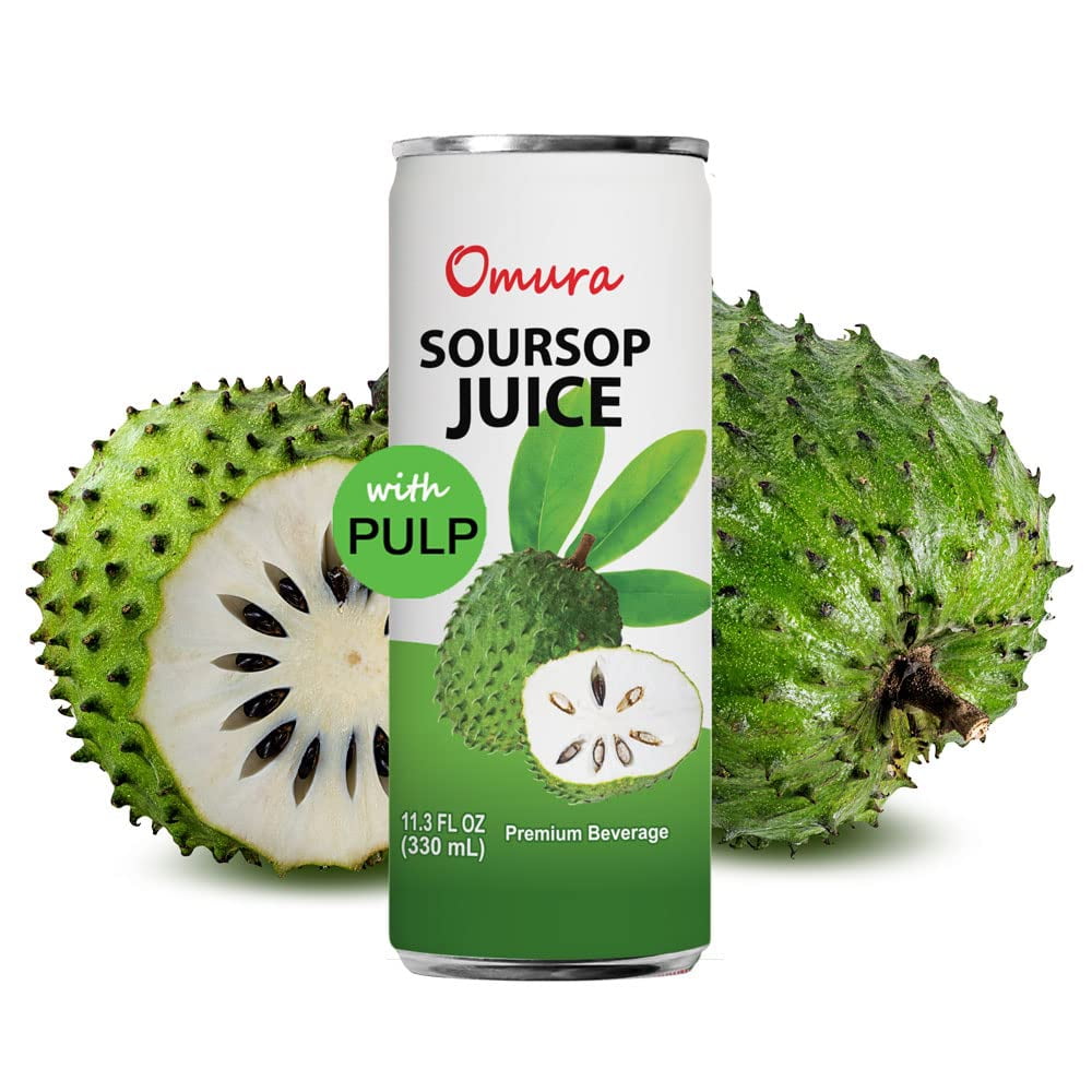 Where Can You Buy Graviola Juice Soursop Guanabana Graviola JUICE | 12-Pack - Walmart.com