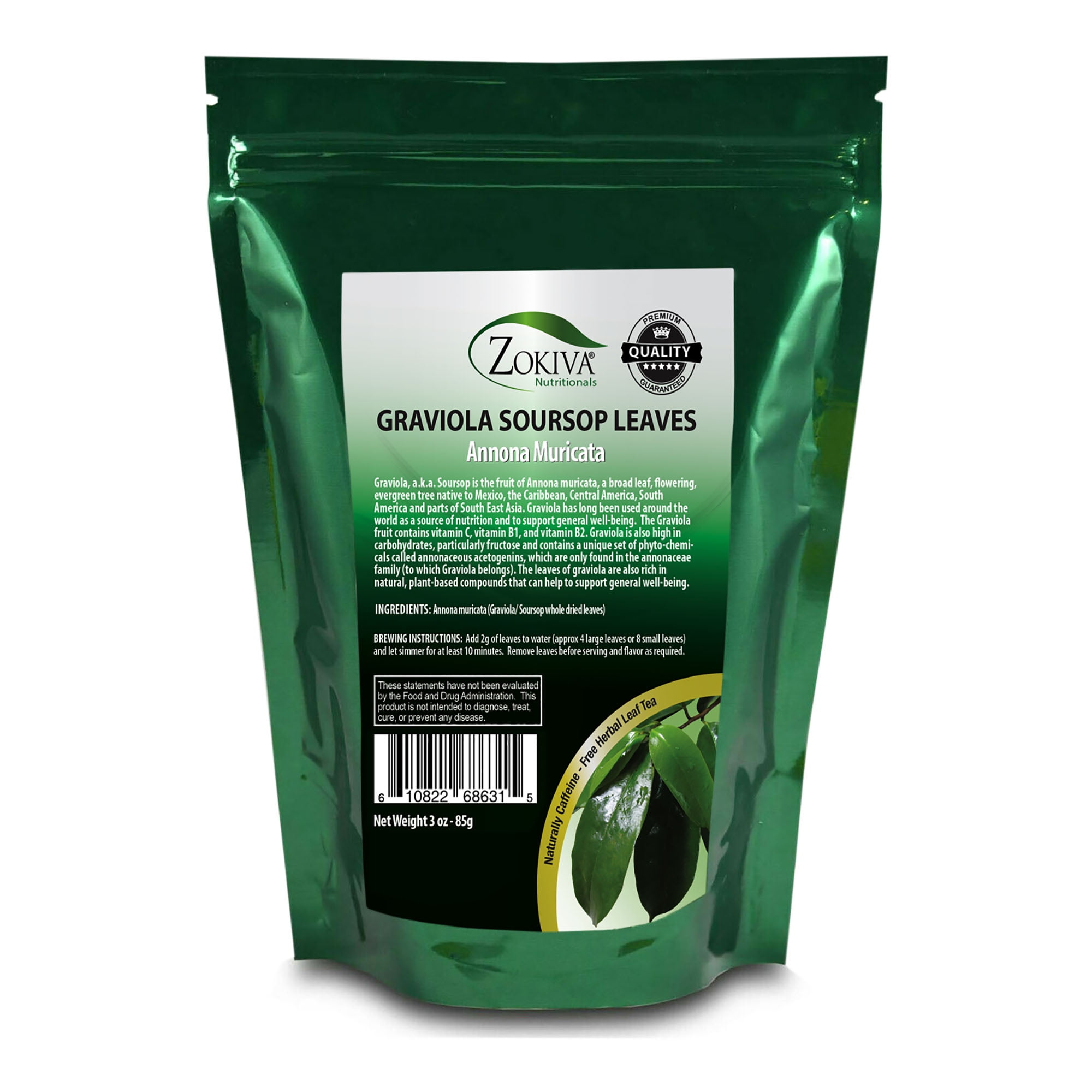 Soursop Leaves Graviola Hojas De Guanabana 100 All Natural Dried