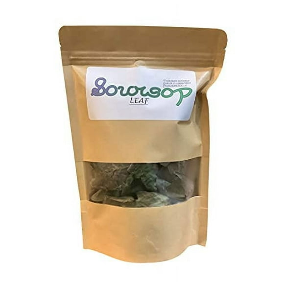 Soursop leaf | Wild Harvested From Jamaica | 1/2 Ounce