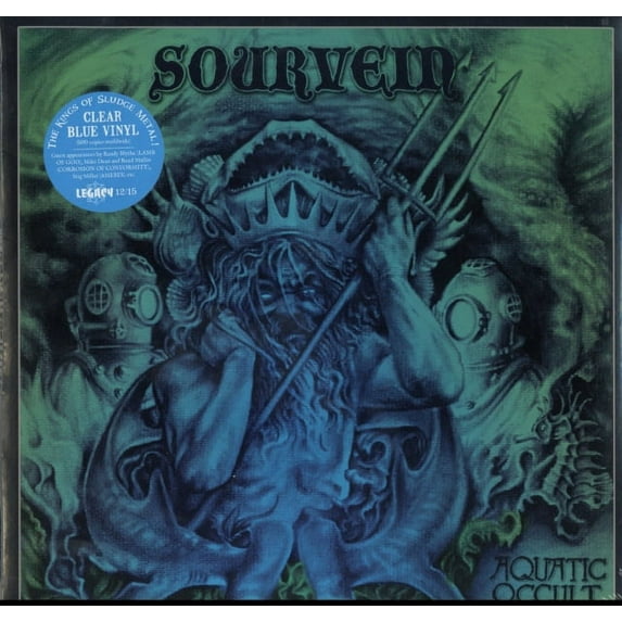 Sourvein - Aquatic Occult - Vinyl (Limited Edition)