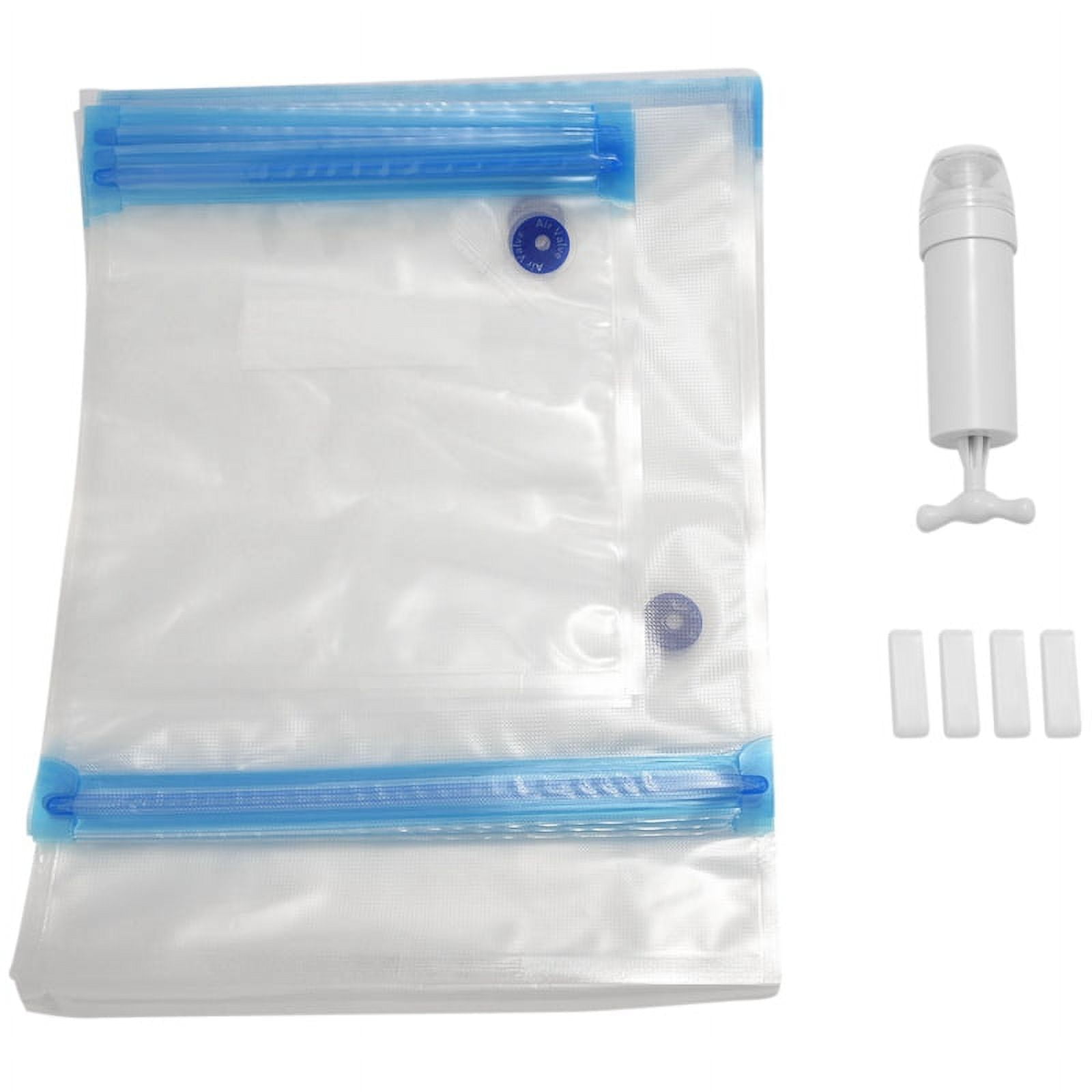 Sous Vide Bags 20Pack Reusable Electric Vacuum Food Storage Save Sealer